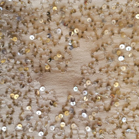 Aidan Mattox Cutout Beaded Silk Dress, 14, Used - Picture 12 of 15